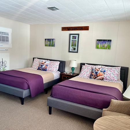 Profile Deluxe Motel Twin Mountain Exterior foto