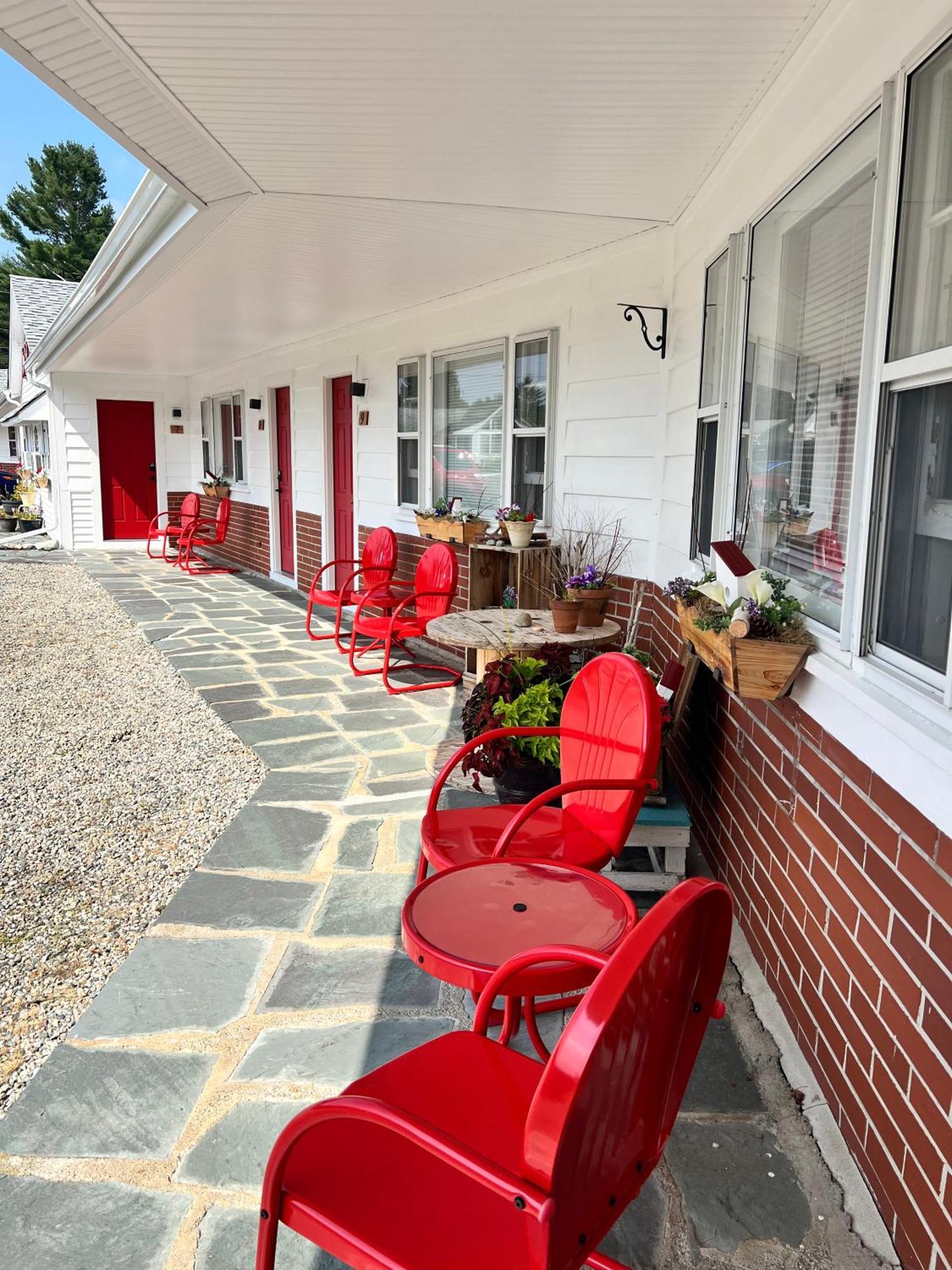 Profile Deluxe Motel Twin Mountain Exterior foto