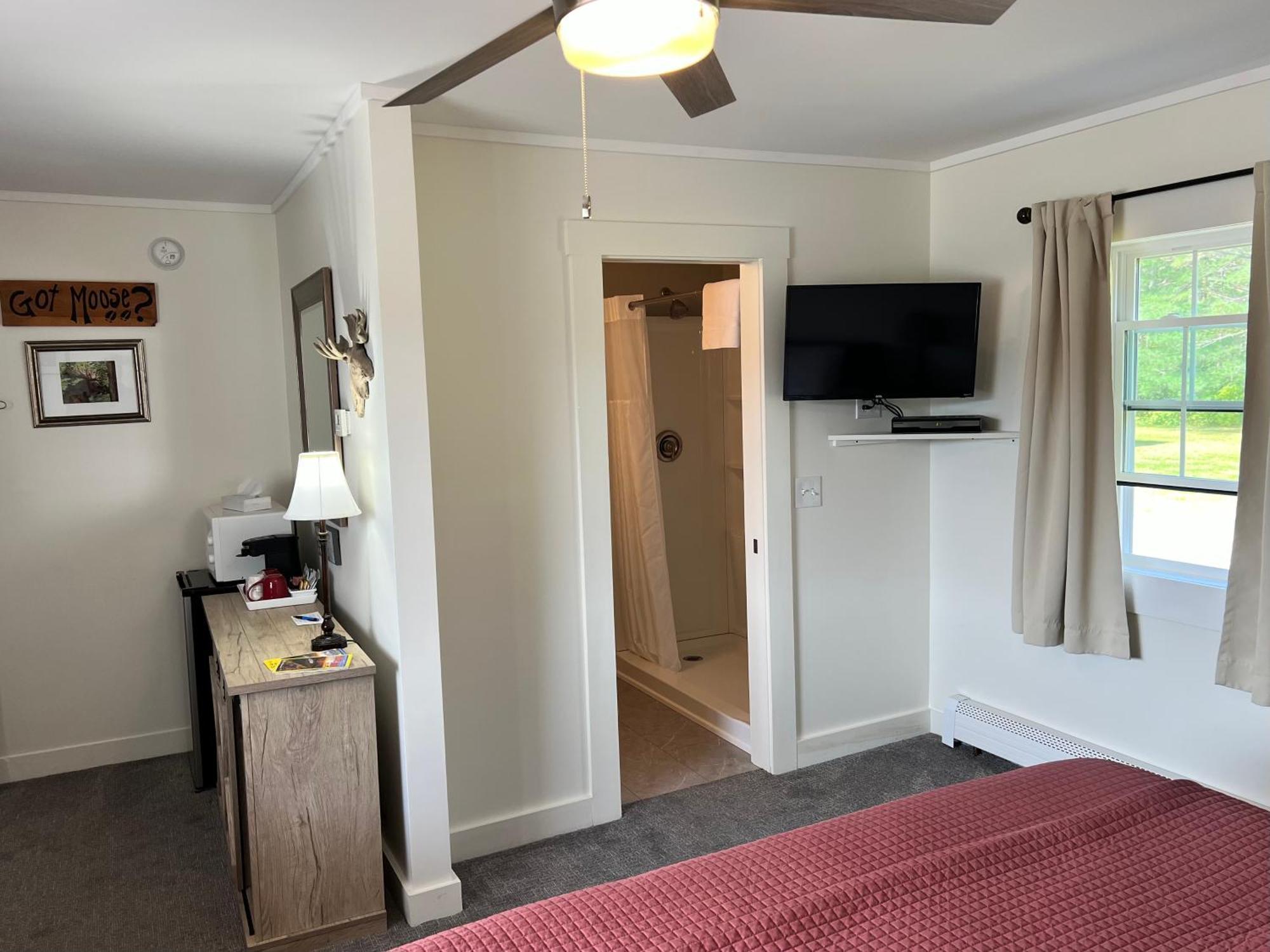 Profile Deluxe Motel Twin Mountain Exterior foto