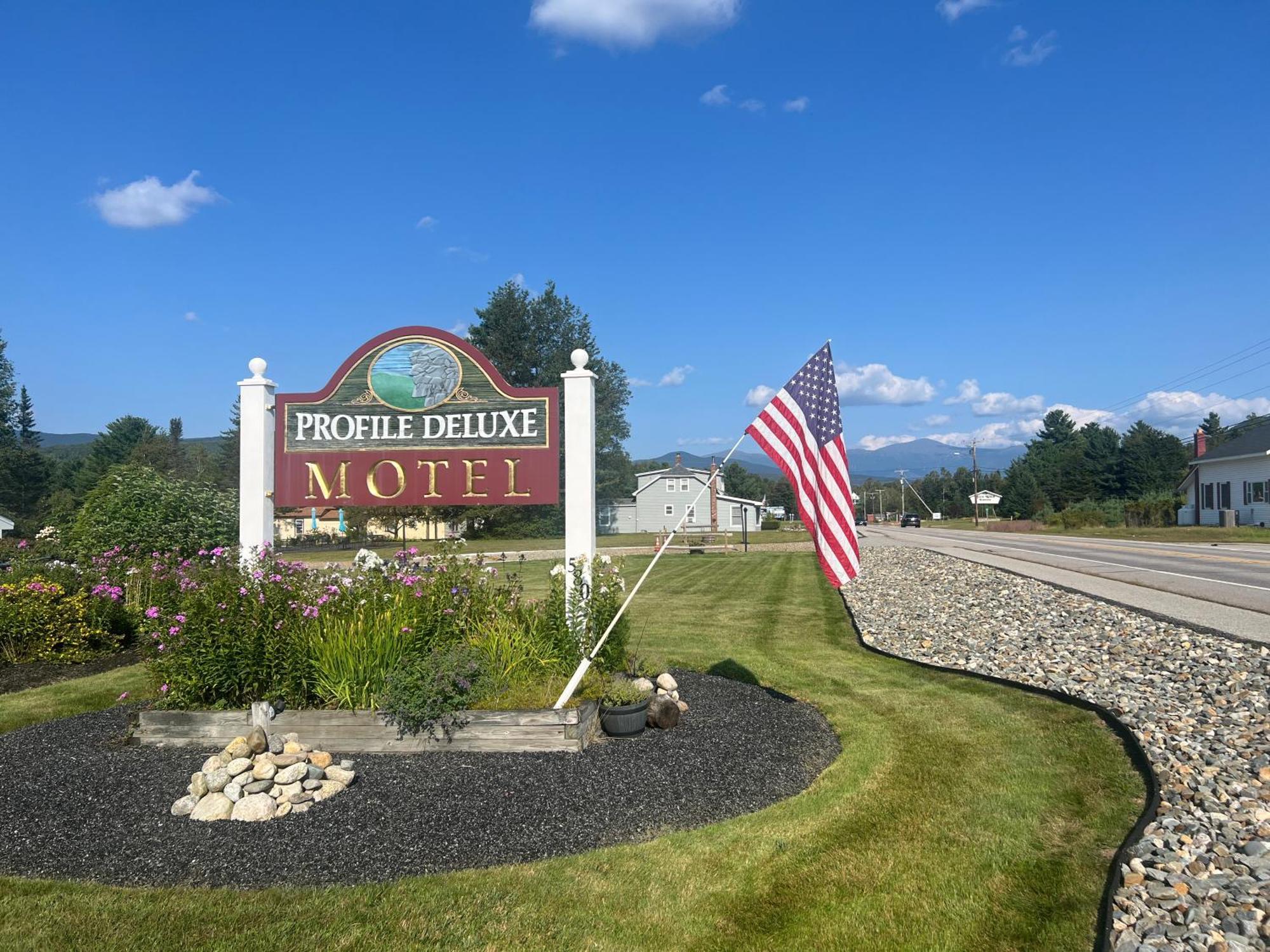 Profile Deluxe Motel Twin Mountain Exterior foto