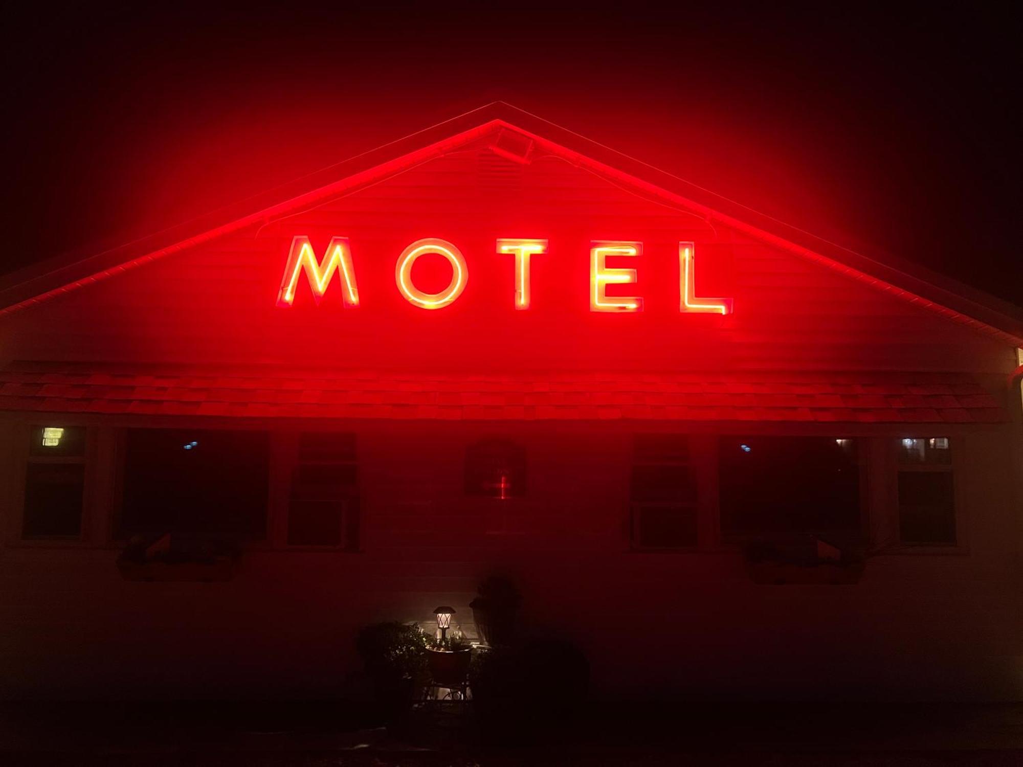 Profile Deluxe Motel Twin Mountain Exterior foto