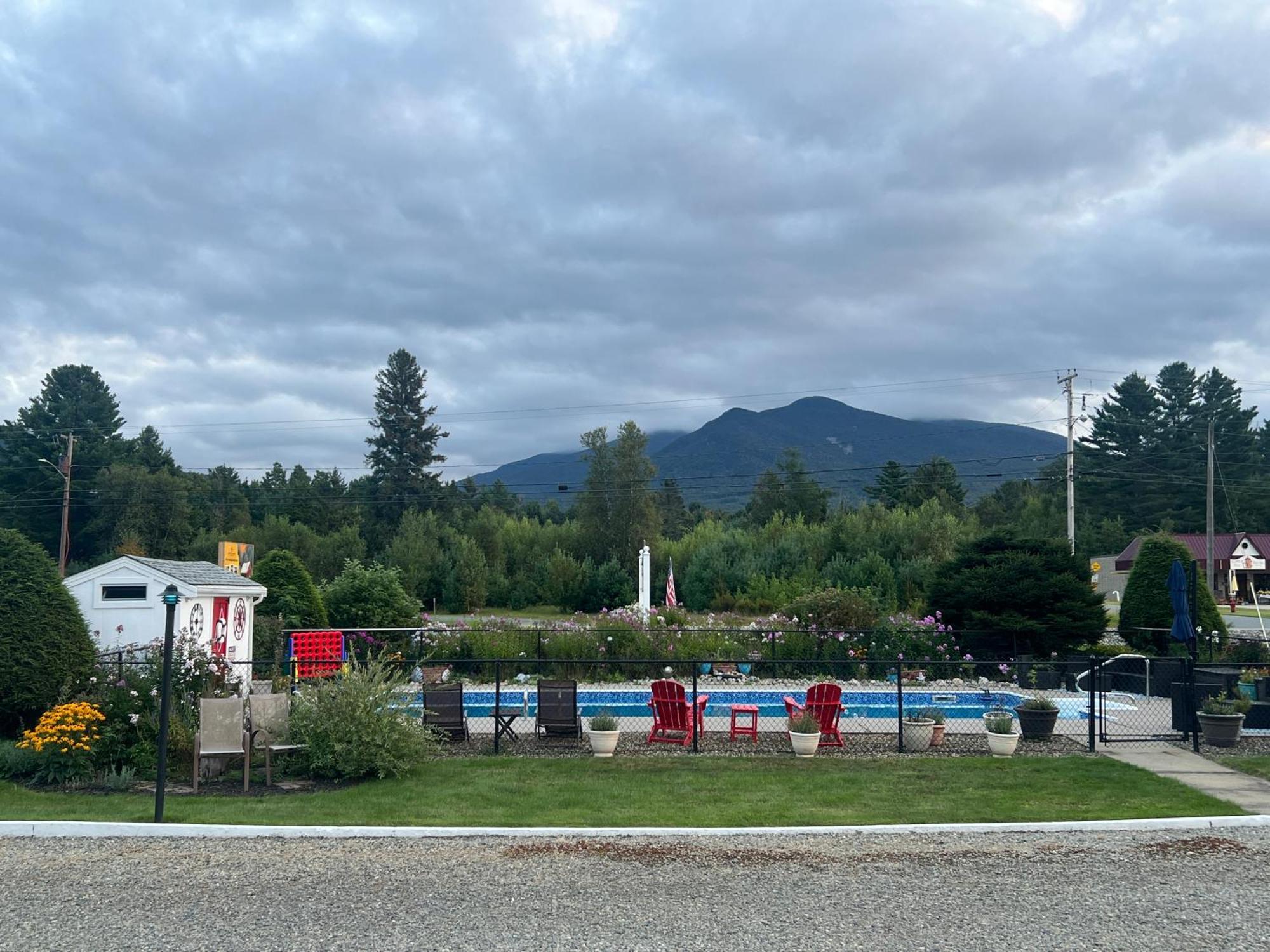 Profile Deluxe Motel Twin Mountain Exterior foto