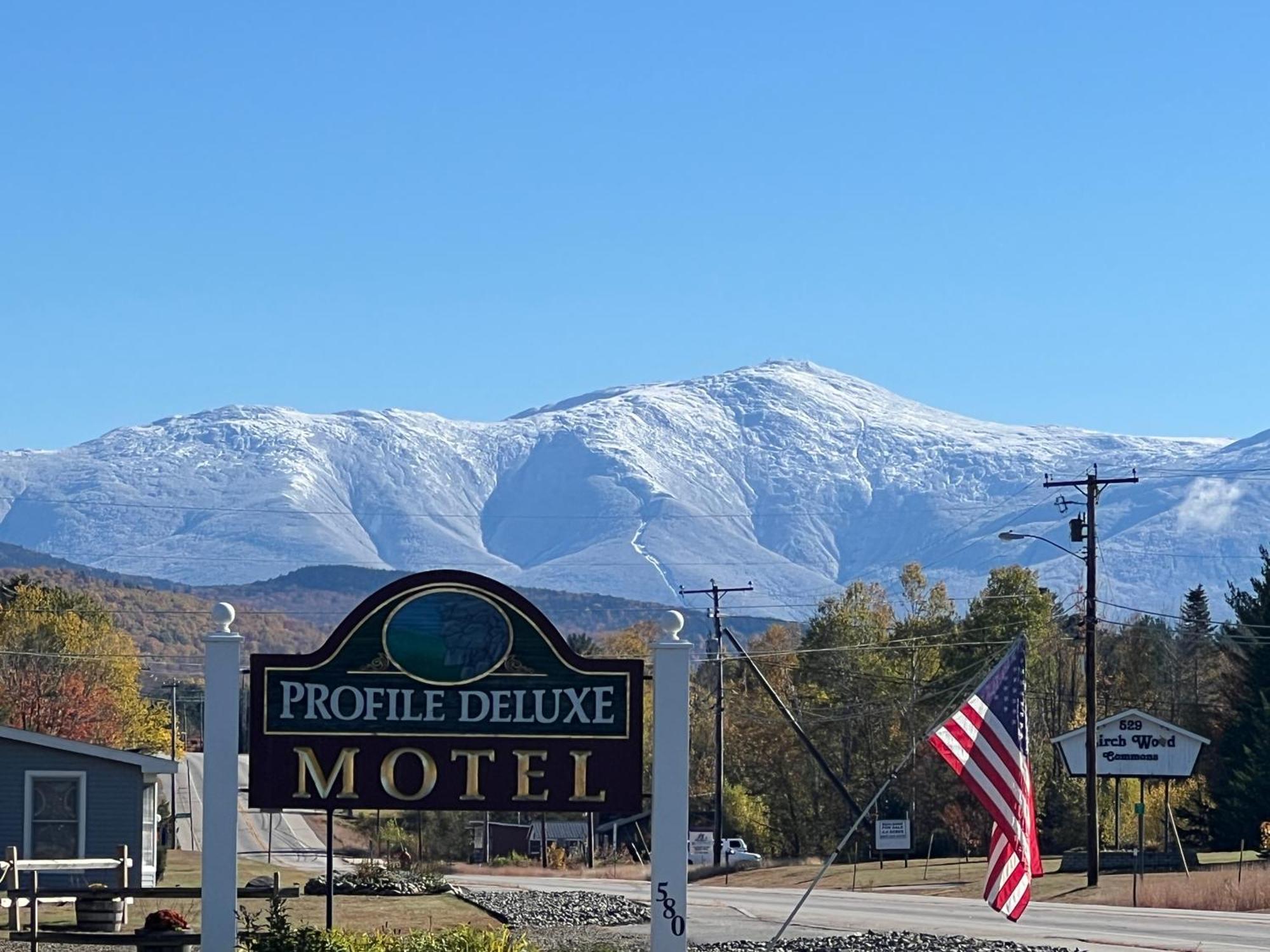 Profile Deluxe Motel Twin Mountain Exterior foto
